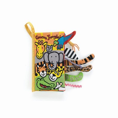 Jellycat Coucou Jungle Boeken | SV5437210